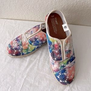 Tom’s multi color loafers